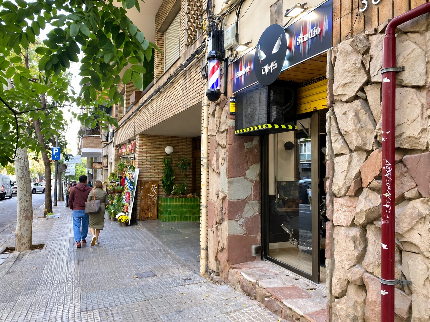 Udlejet butik til salg i Navas, Barcelona