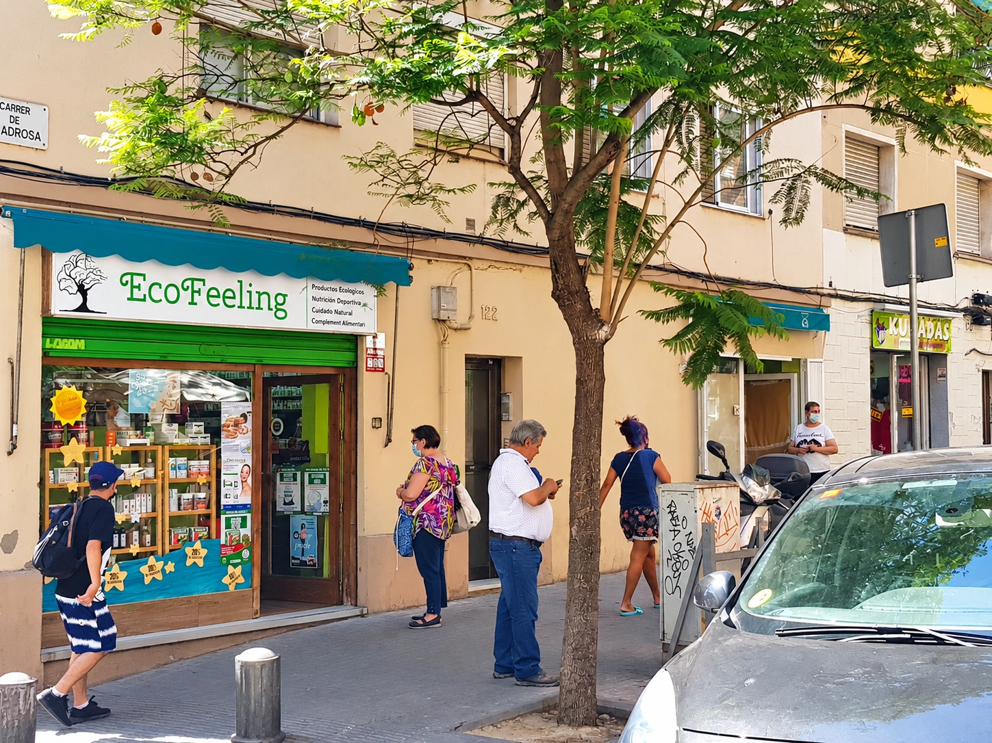 Udlejet butik til salg i Verdun, Barcelona