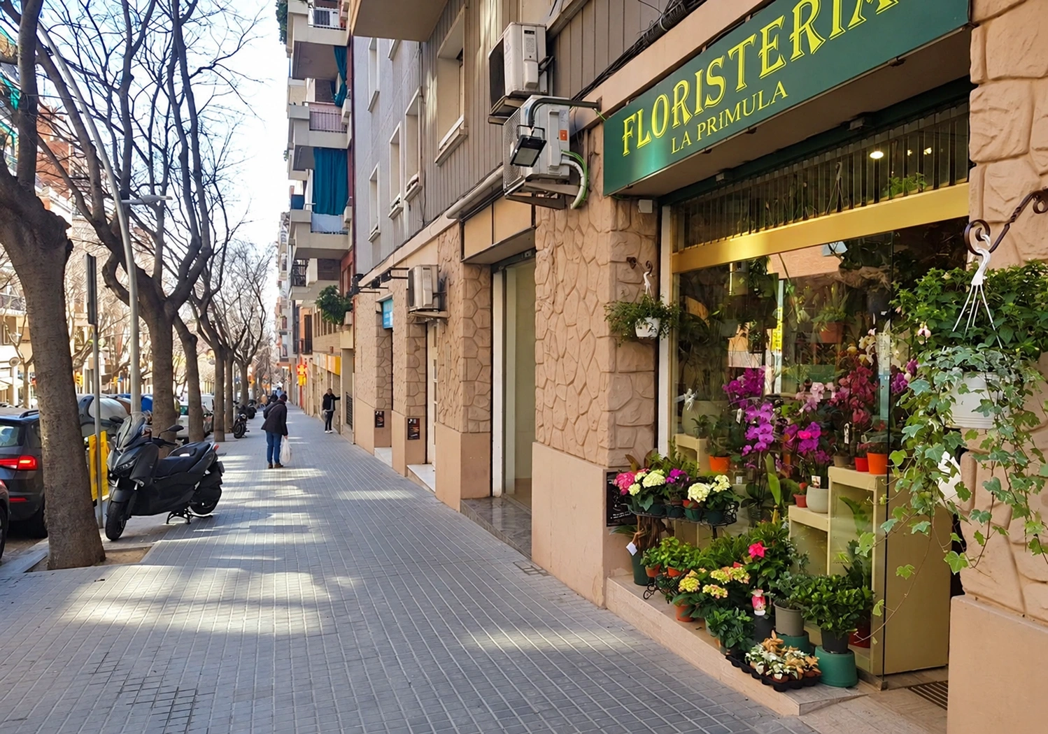 Butik til salg på Sardenya, Gràcia, Barcelona