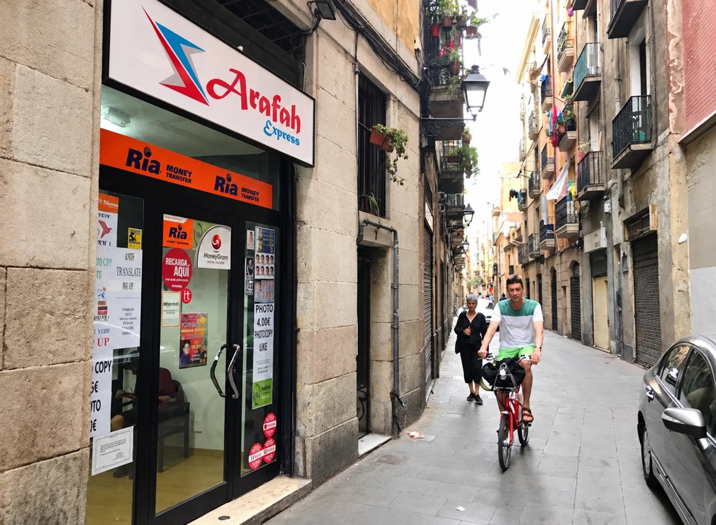 Udlejet butik til salg i El Raval, Barcelona