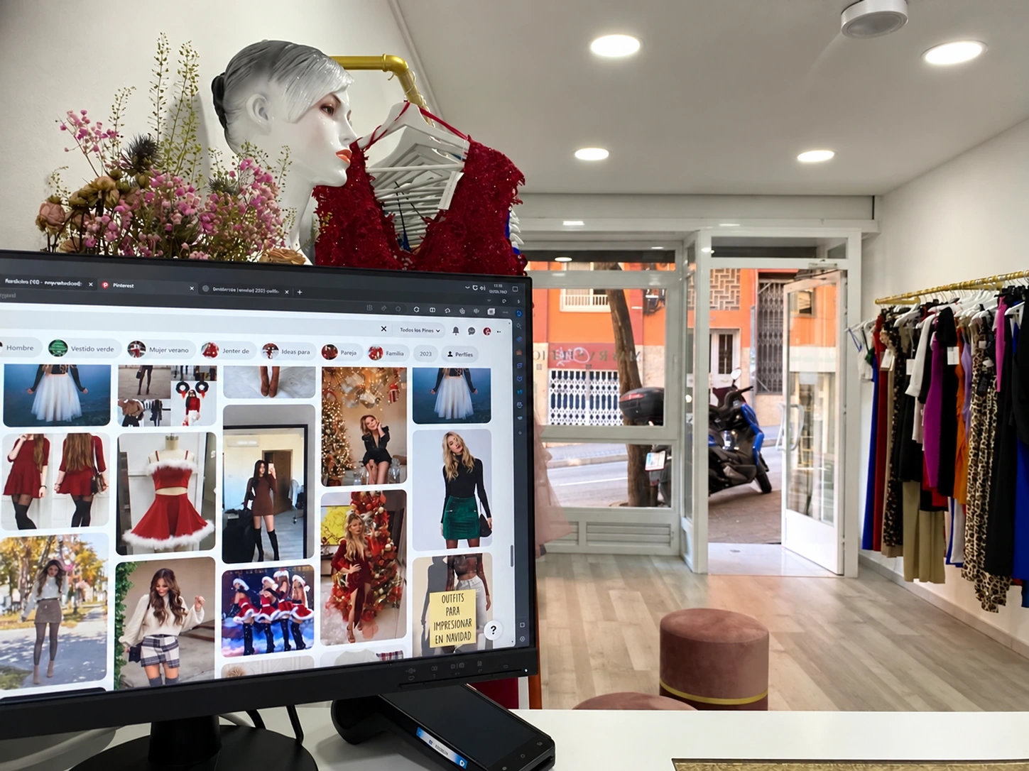 Udlejet butik til salg i El Carmel, Barcelona