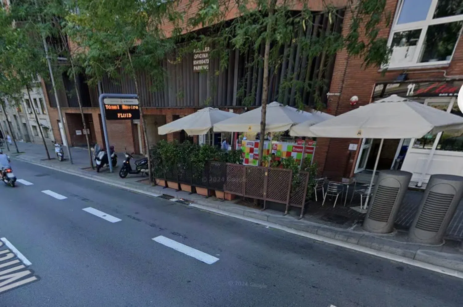 Local en Ronda del General Mitre