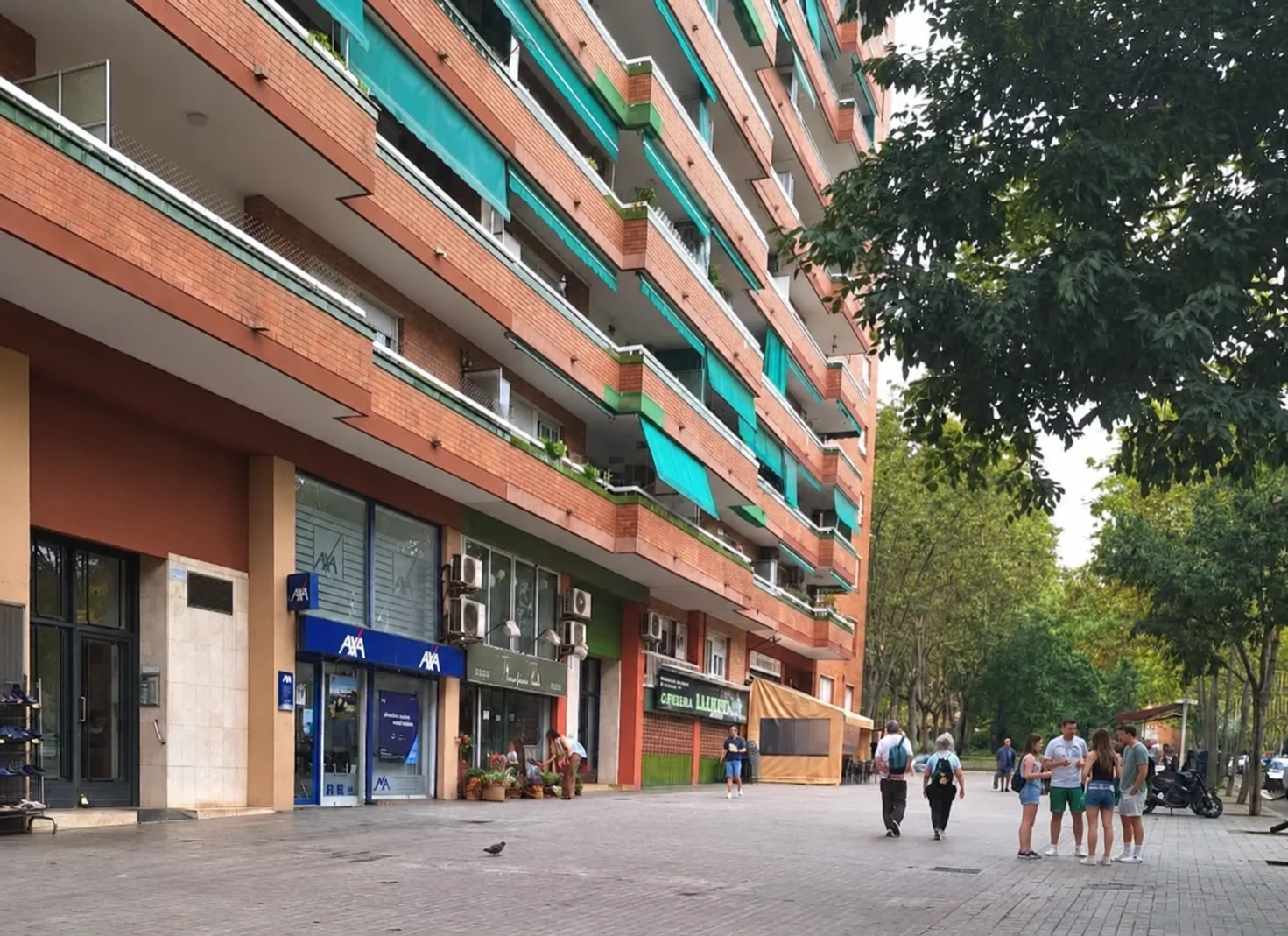 Local commercial loué à vendre à Lloreda, Badalona