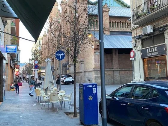 Local alquilado en Sant Medir, Sants