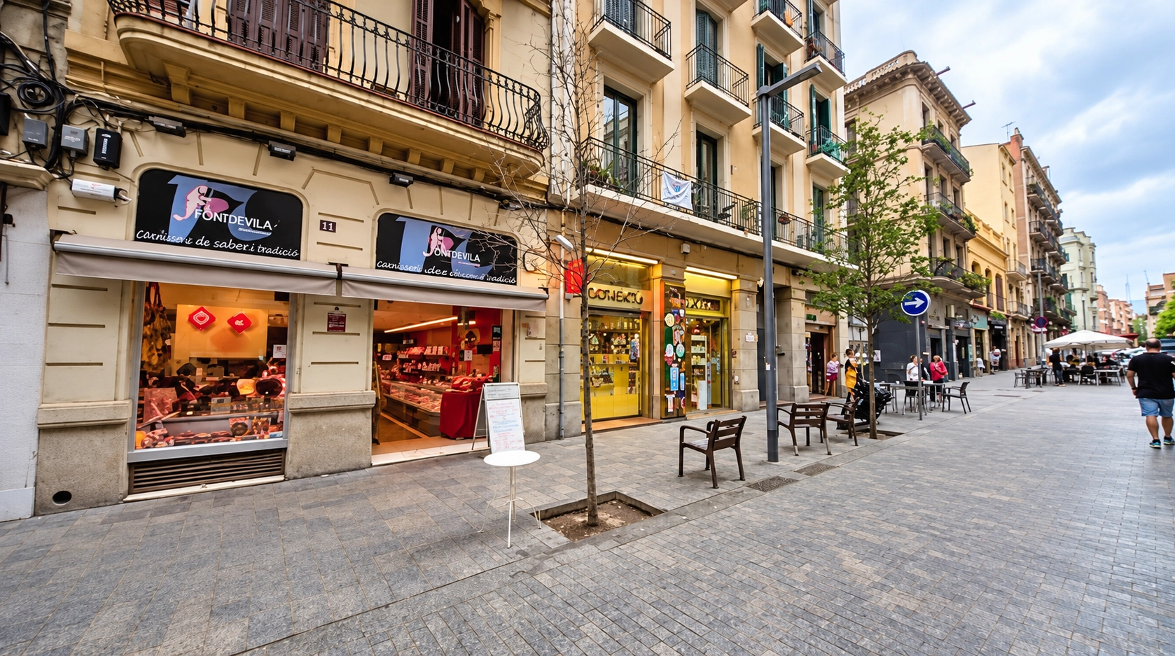 Vuokrattu liiketila myynnissä Santsissa, Barcelonassa · Valokuva 4